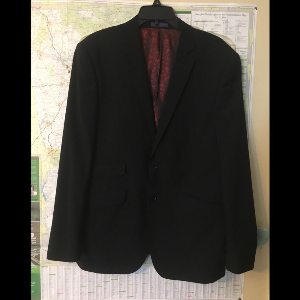 Black Tux/Suit w Pants